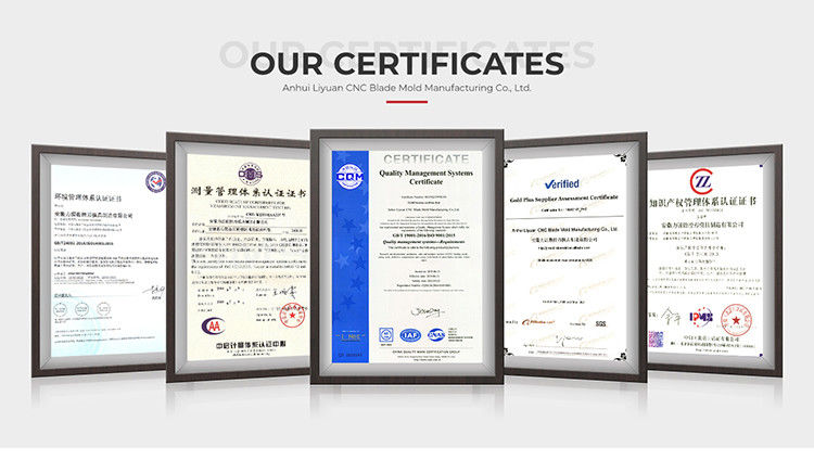 Cina Anhui Liyuan CNC Blade Mold Manufacturing Co., Ltd. Profil Perusahaan
