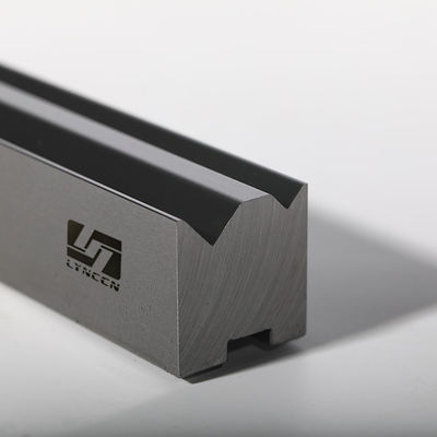 LS504 88 derajat 2V Die Press Brake Tooling untuk pengolahan logam lembaran