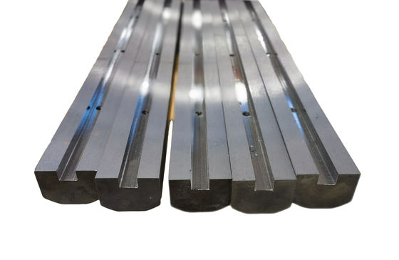 LT R15 Radius Tools 42CrMo Press Brake Tooling HRC50 Kekerasan