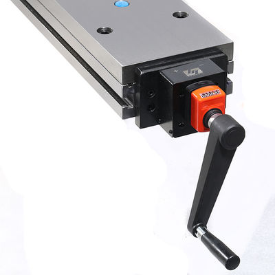 Manual Pencet Brake Penutup Penyesuaian Bending Mesin Cnc Penutup