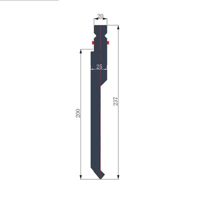 WAL237.90.R06 Tipe Eropa Pencet Brake Punch 90 derajat